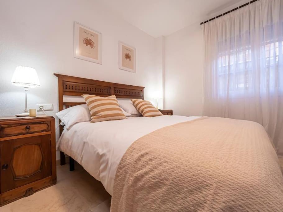 מאלגה Tranquilo Y Bonito Apartamento A 10 Min Del Centro מראה חיצוני תמונה