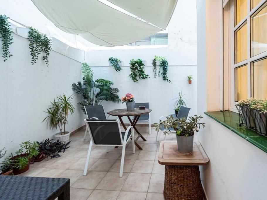 מאלגה Tranquilo Y Bonito Apartamento A 10 Min Del Centro מראה חיצוני תמונה