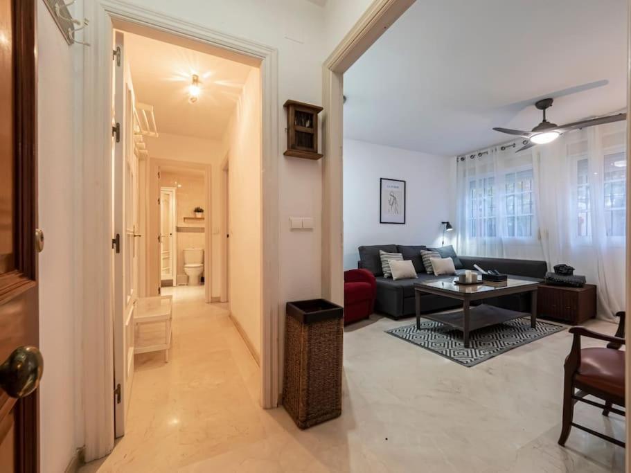 מאלגה Tranquilo Y Bonito Apartamento A 10 Min Del Centro מראה חיצוני תמונה