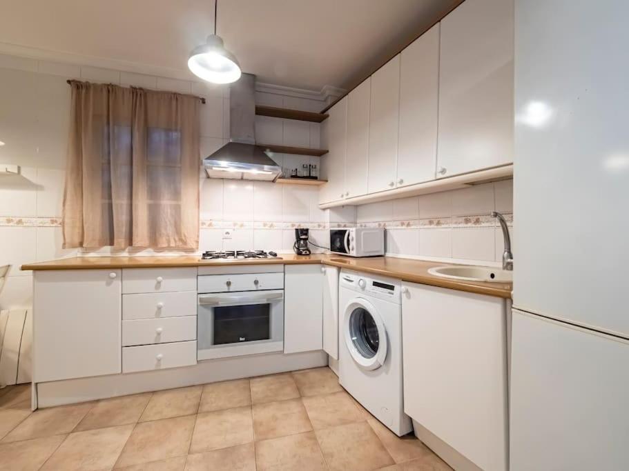 מאלגה Tranquilo Y Bonito Apartamento A 10 Min Del Centro מראה חיצוני תמונה