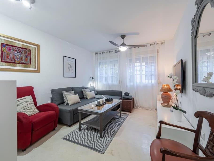מאלגה Tranquilo Y Bonito Apartamento A 10 Min Del Centro מראה חיצוני תמונה