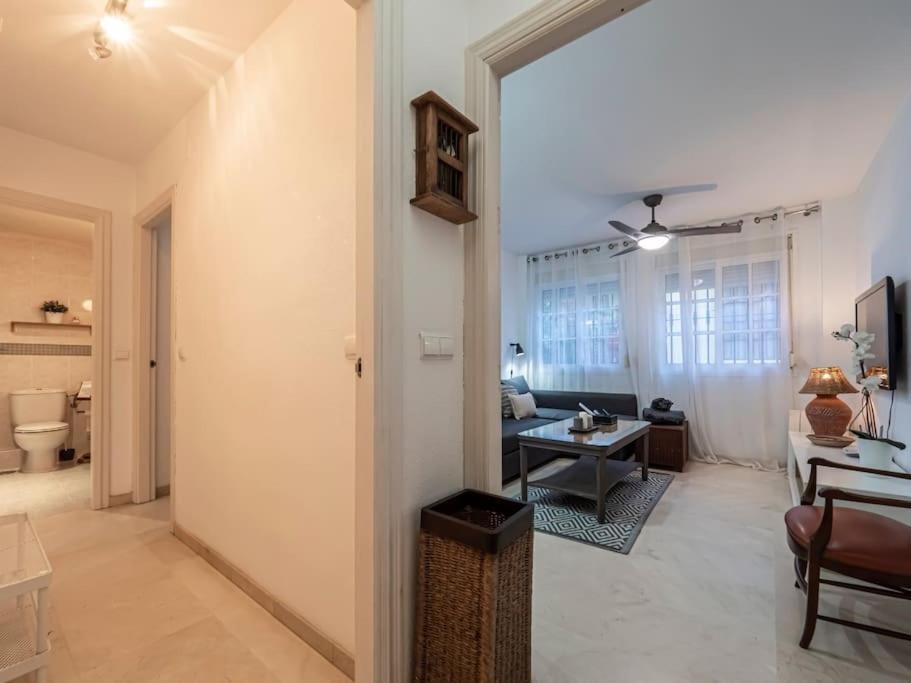 מאלגה Tranquilo Y Bonito Apartamento A 10 Min Del Centro מראה חיצוני תמונה